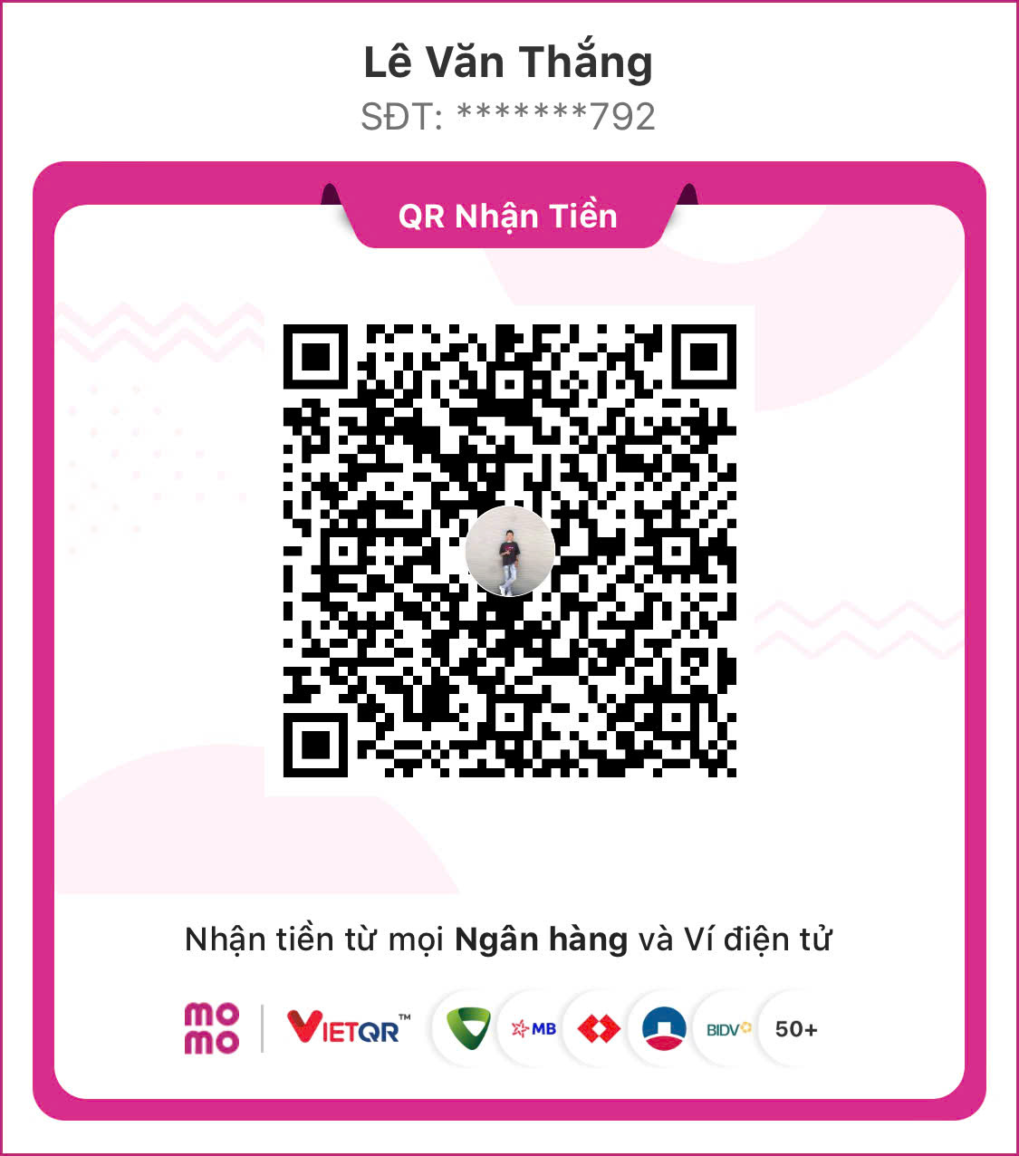 MoMo QR