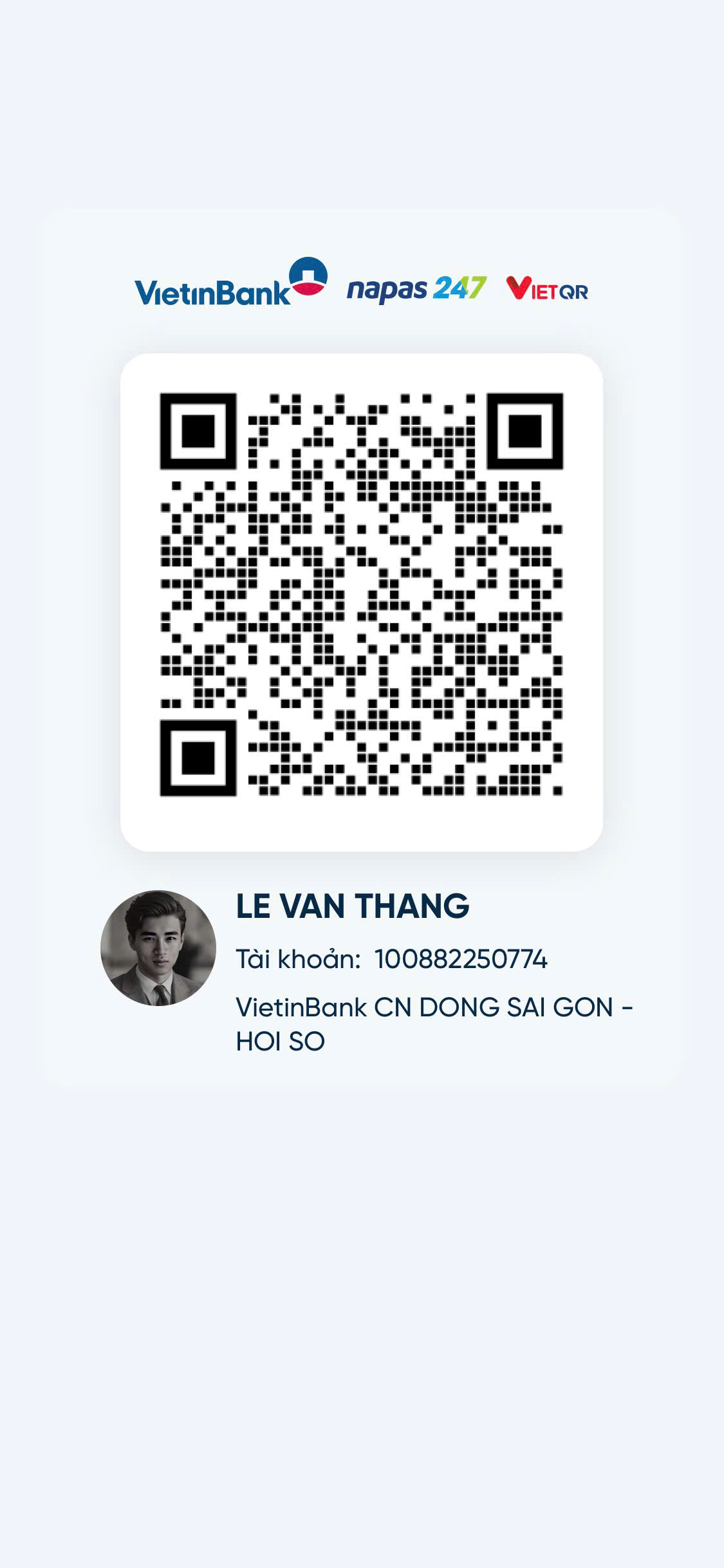 VietinBank QR